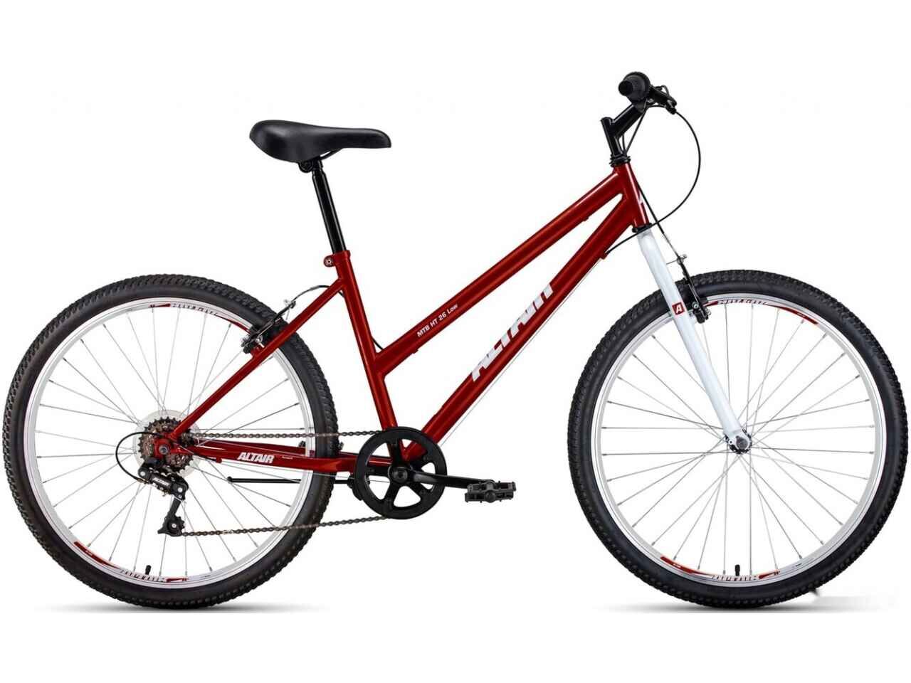 Велосипед ALTAIR MTB HT 26 Low р.17 2021 (красный)