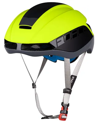 Спортивный шлем FORCE ORCA, fluo салатовый/серый, S-M (55-59см) 902884