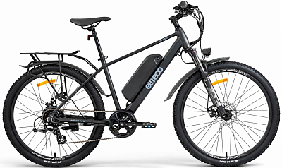 Электровелосипед Eltreco XT 800 (черный матовый)