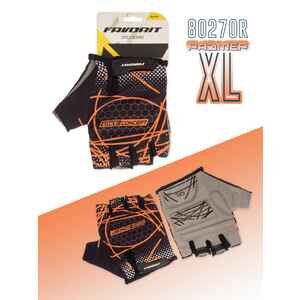 Перчатки велосипедные Favorit XL 24-28 см (8027OR-XL)