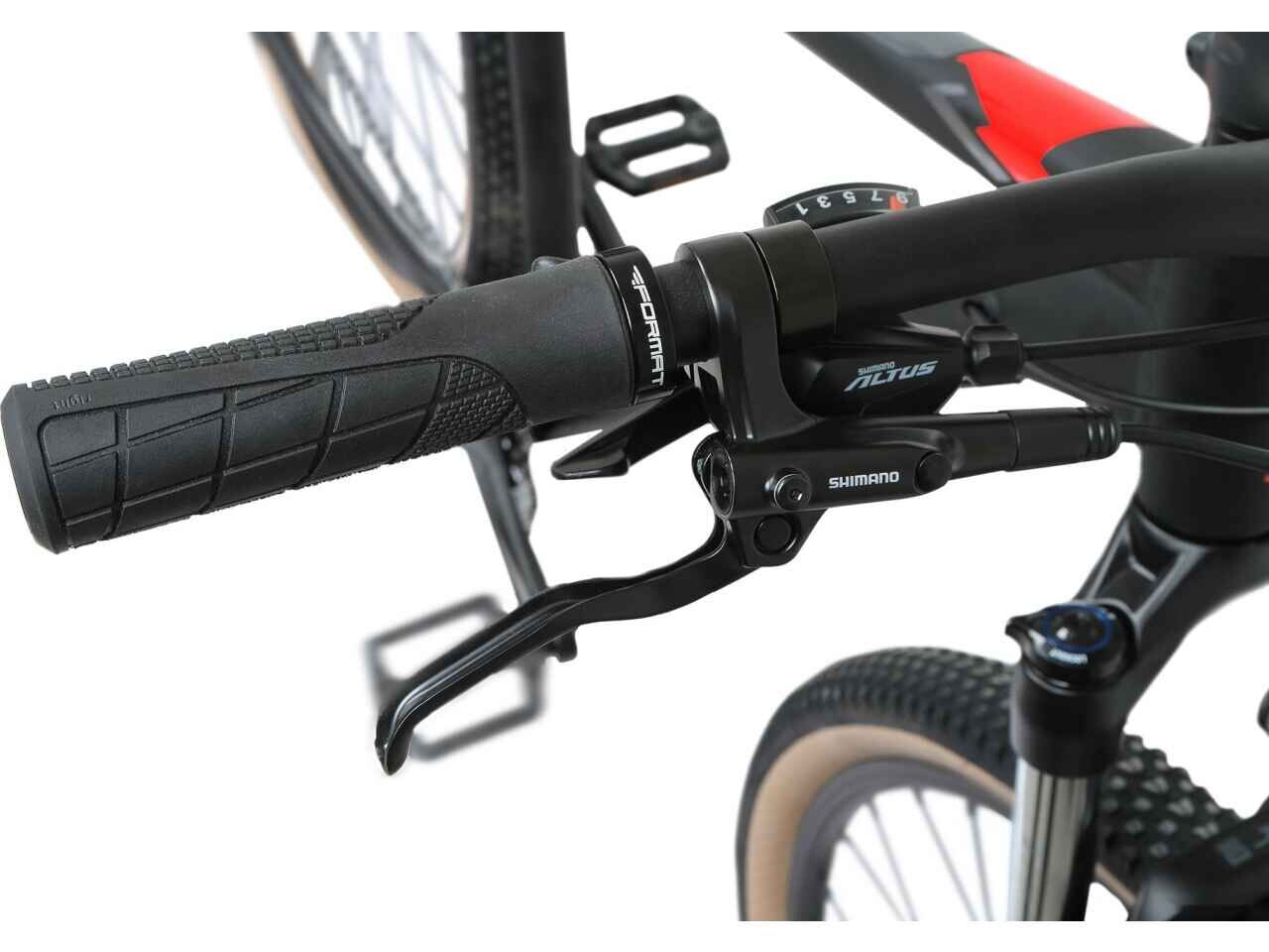 Велосипед Format 1411 27.5 S 2021 (черный)