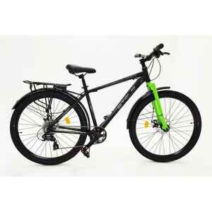 Велосипед Stels Navigator Курьер 700 MD Z010 27.5 (19, черный/матовый, 2024) Велосипед Stels Navigator Курьер 700 MD Z010 27.5 (19, черный/матовый, 2024)