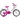 Детский велосипед Novatrack Ancona 16 (белый/розовый) 167AANCONA.WT9 preview