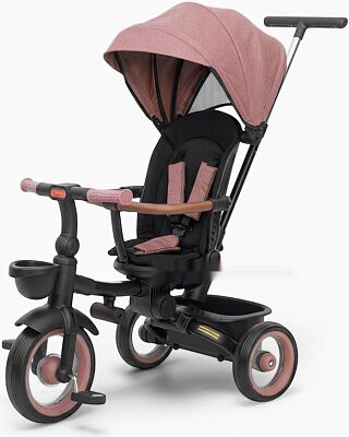 Детский велосипед Bubago Marco BG 214-1 (розовый)