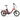 Электровелосипед Eltreco Flex (красный глянец) preview