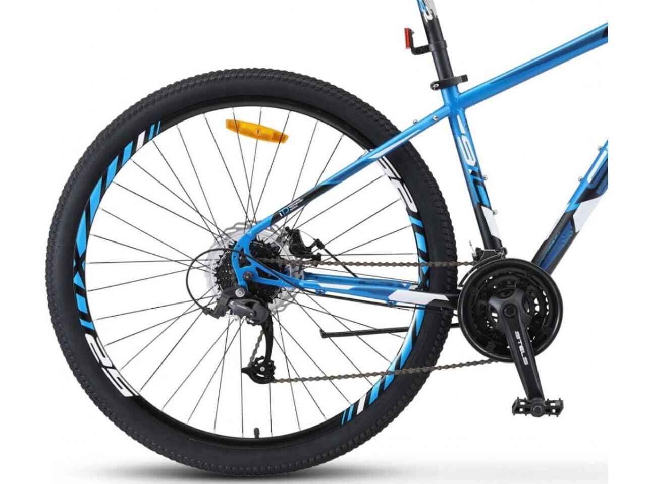 Велосипед Stels Navigator 910 MD 29 V010 (18.5, синий, 2022)