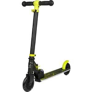 Двухколесный детский самокат Cosmoride UFO CU25YW (черный/желтый)