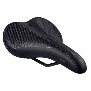 Велоседло FORCE LILA LADY спортивное черное 20118