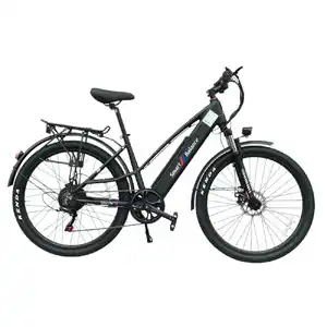 Электровелосипед Smart Balance City Lite (черный)