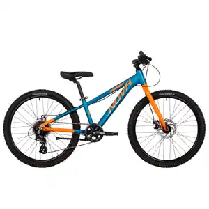 Велосипед Novatrack Extreme 8.D 24 (11, темно/бирюзовый) 24AHD.EXTREME.11TQ5