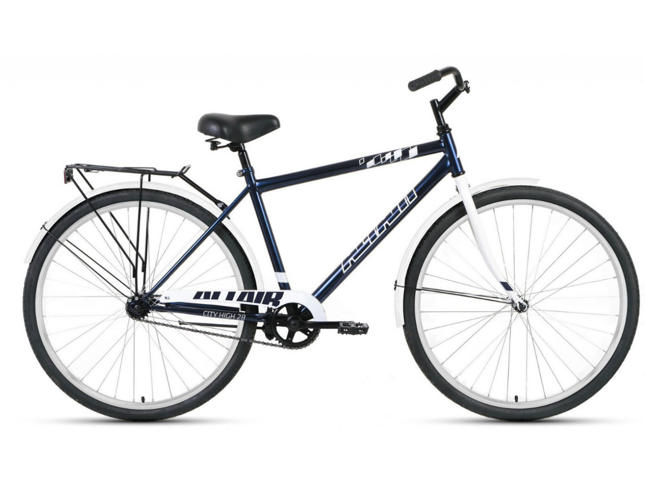 Велосипед ALTAIR City 28 high (19, синий, 2022)