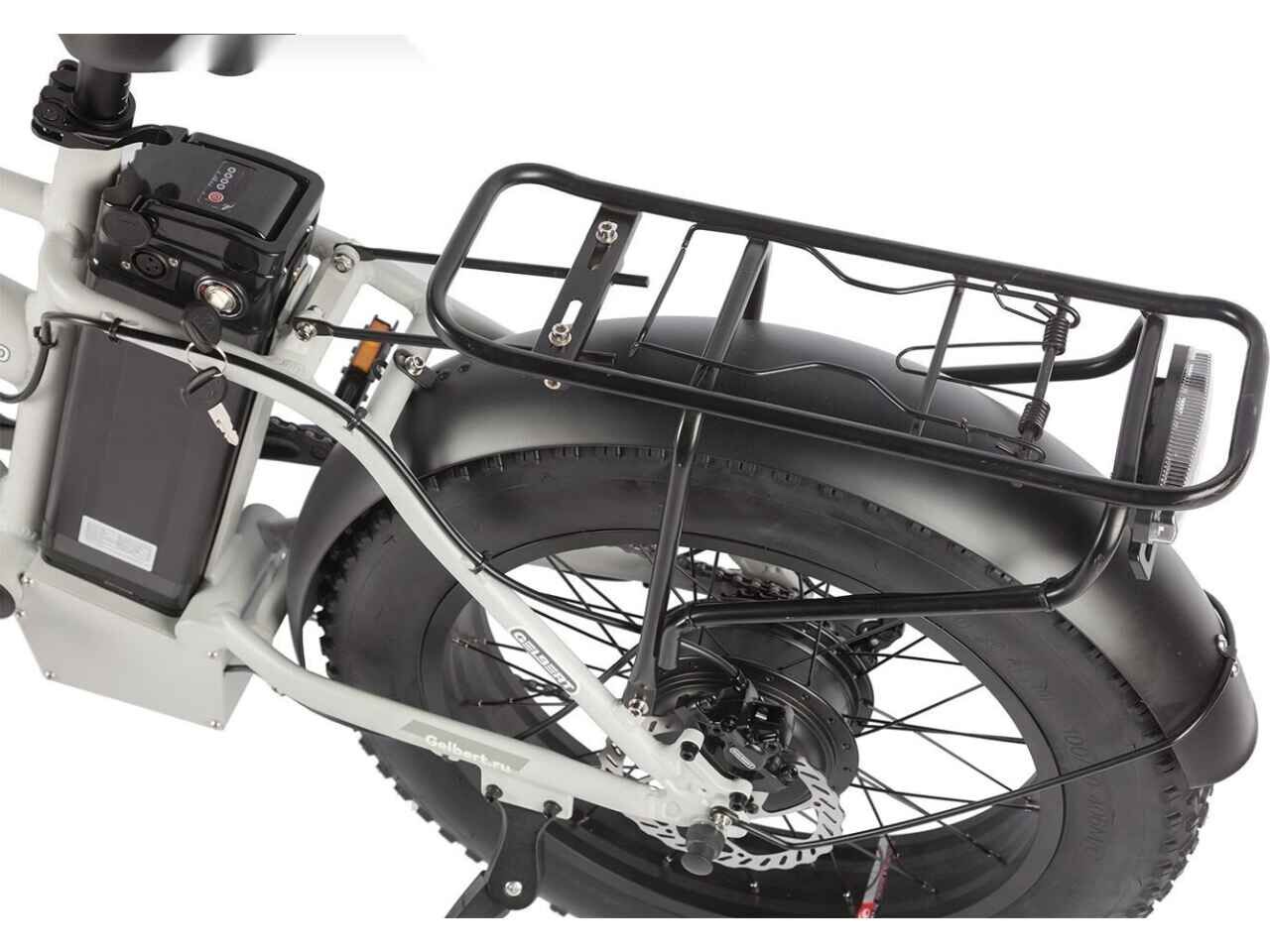 Электровелосипед Gelbert Saturn Dual PRO (серый) Электровелосипед Gelbert Saturn Dual PRO (серый)