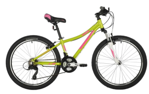 Велосипед Foxx Camellia 24 (12, зеленый, 2021) 24AHV.CAMELLIA.12GN21