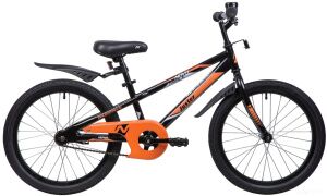 Детский велосипед Novatrack Juster 20 2023 205JUSTER.BK23 (черный) Детский велосипед Novatrack Juster 20 2023 205JUSTER.BK23 (черный)