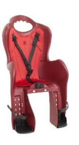 Детское велокресло HTP Elibas P (красный) Детское велокресло HTP Elibas P (красный)