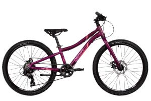 Велосипед Novatrack Novara 6.D 24 (10, фиолетовый) 24AHD.NOVARA.10VL5