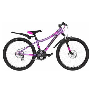 Велосипед Novatrack Katrina 24 (12, фиолетовый металлик, 2020) Велосипед Novatrack Katrina 24 (12, фиолетовый металлик, 2020)
