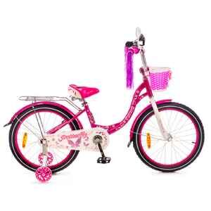 Детский велосипед Favorit Butterfly 20 (розовый) BUT-20PN