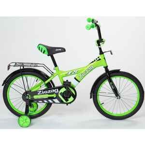 Детский велосипед Zigzag Snoky 18 (зеленый) ZG-1841