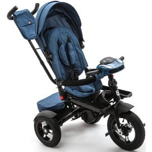 Детский велосипед Zigzag LUX 5099 12/10 синий 33553