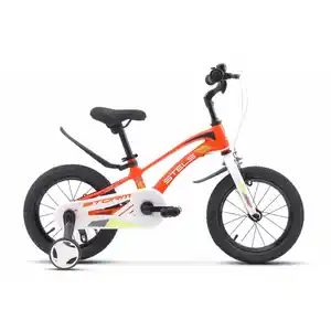 Детский велосипед Stels Storm KR 14 Z010 (оранжевый, 2024)