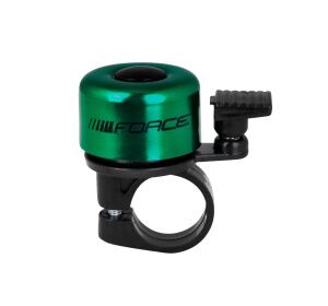 Звонок FORCE MINI 22.2 мм (зеленый, 23060)