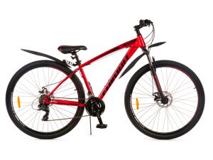 Велосипед Favorit BUFFALO-29MDS (17, красный) BUF29MD17RD Велосипед Favorit BUFFALO-29MDS (17, красный) BUF29MD17RD