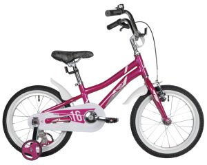 Детский велосипед Novatrack Novara 16 (фуксия) 167ANOVARA1V.PR5 Детский велосипед Novatrack Novara 16 (фуксия) 167ANOVARA1V.PR5
