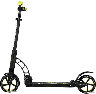 Двухколесный подростковый самокат Maxiscoo GX-200 MSC-GX200-GR (зеленый)