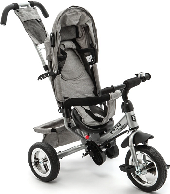 Детский велосипед Zigzag Classic 5588 10/8 серый 33547