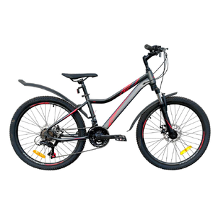 Велосипед GreenLand FORMULA 24 (12, серый/красный) Велосипед GreenLand FORMULA 24 (12, серый/красный)