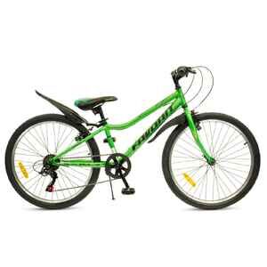 Велосипед Favorit Sirius 24 (12, зеленый) SIR24V12GN Велосипед Favorit Sirius 24 (12, зеленый) SIR24V12GN