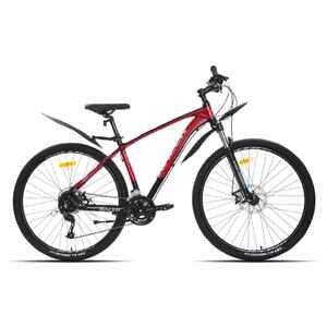 Велосипед Racer Legion 29 (18, черно-красный, 2025)