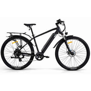 Электровелосипед Eltreco Ultra MAX (черный матовый)