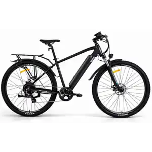 Электровелосипед Eltreco Ultra MAX (черный матовый)
