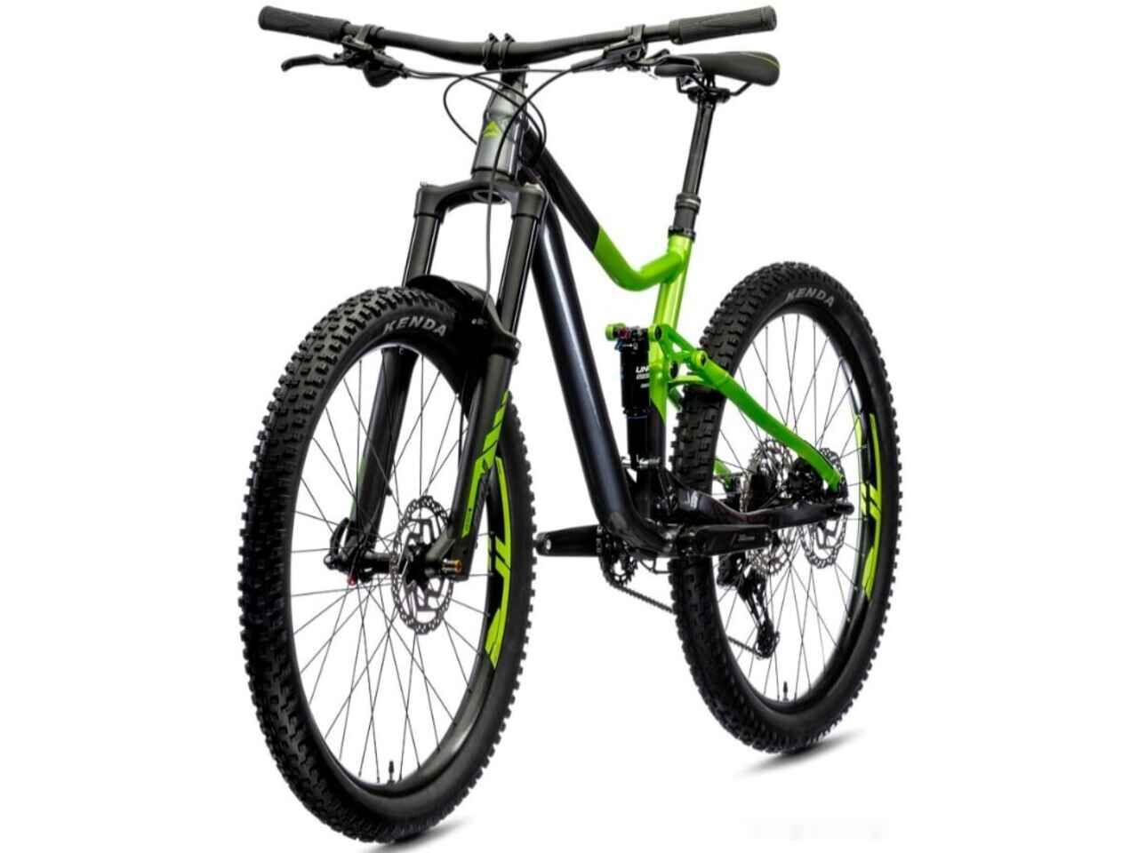 Велосипед Merida One-Forty 400 XL 2021 (зеленый/антрацит)