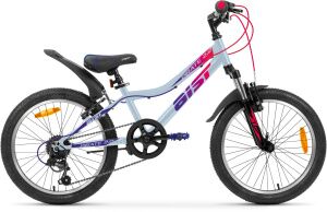 Детский велосипед Aist Pirate 2.0 20 (серый, 2025) Детский велосипед Aist Pirate 2.0 20 (серый, 2025)