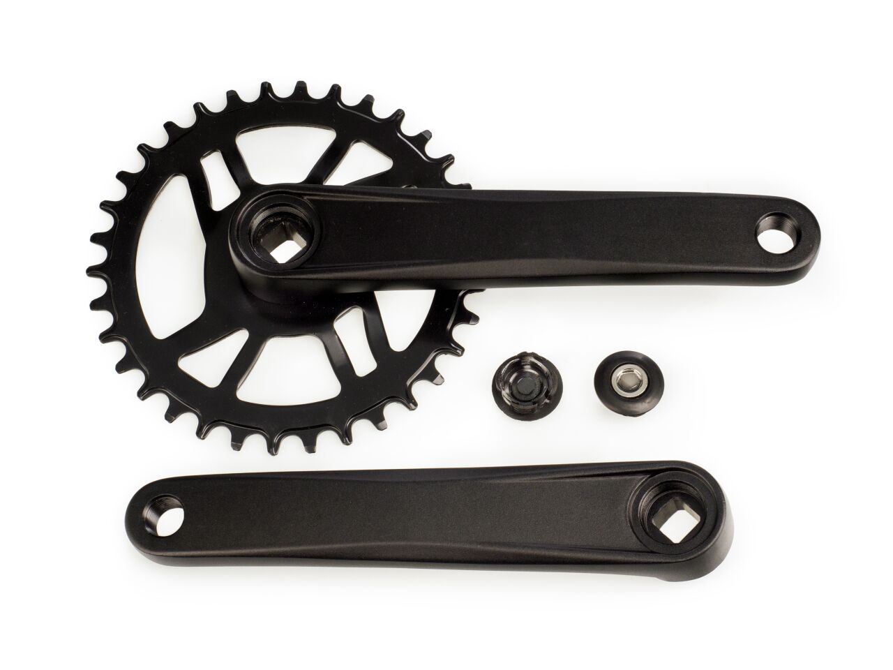 Система шатунов Favorit JH-A113, 34T, 170 мм, JH11003 Система шатунов Favorit JH-A113, 34T, 170 мм, JH11003