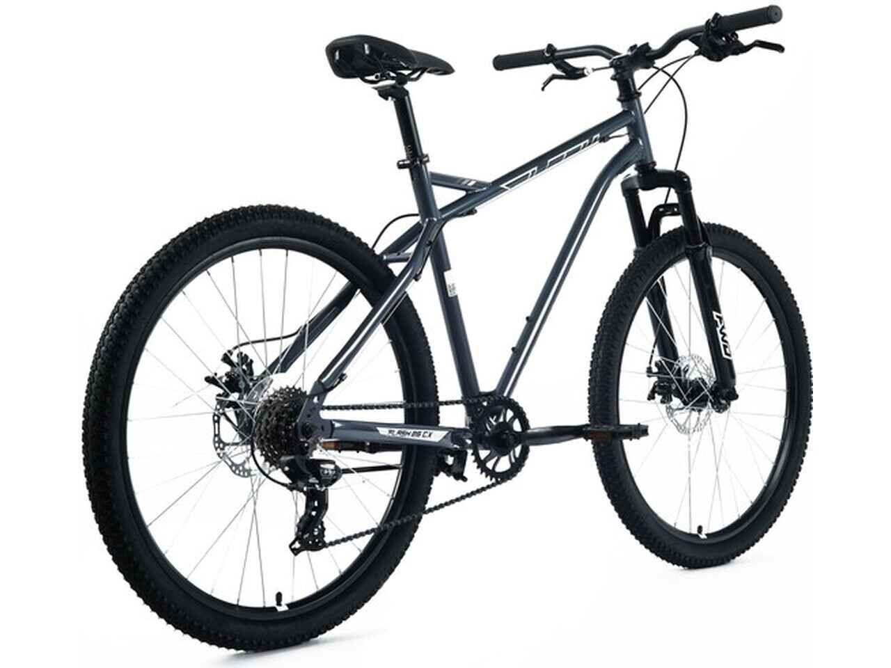 Велосипед Forward FLASH CX 26 (19, серый/серебристый, 2025) Велосипед Forward FLASH CX 26 (19, серый/серебристый, 2025)