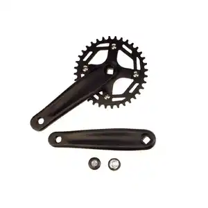 Система шатунов Favorit VENS, 36T, 170 мм, BCD 104 мм, 1x10 ск., J51340-10BK