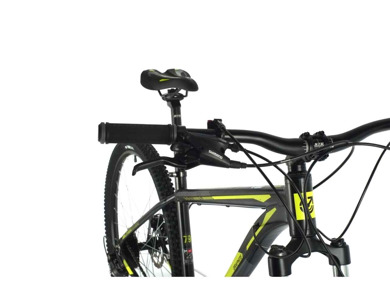 Велосипед Stinger Graphite Pro 29 (18, черный, 2023)