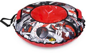 Тюбинг Nika ТБ2К-70 (красный экстрим)