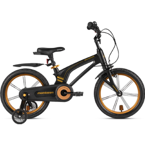 Детский велосипед Montasen MB04, M-F800-16BG черный
