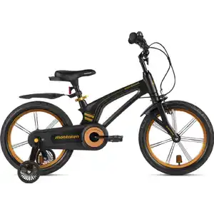 Детский велосипед Montasen MB04, M-F800-16BG черный