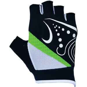 Перчатки-митенки Jaffson SCG 47-0118 M (2500 Black/White/Green)