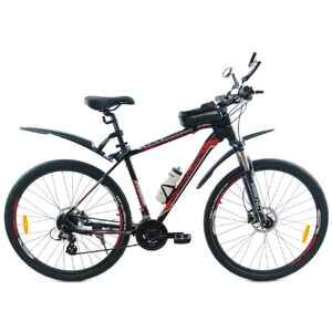 Велосипед GreenLand REACTIVE 29 3.0 (19, черный/красный, 2024)