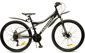 Велосипед Favorit VOYAGER 26 (14, черный) VOY26MD14BK Велосипед Favorit VOYAGER 26 (14, черный) VOY26MD14BK