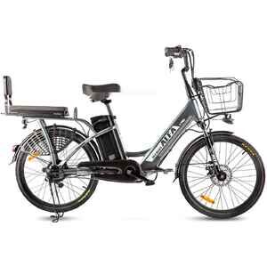 Электровелосипед Gelbert ALFA 2 PRO (серый)