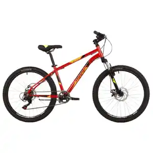 Велосипед Novatrack Battler 24 (красный) 24SHD.BATTLER.12RD23