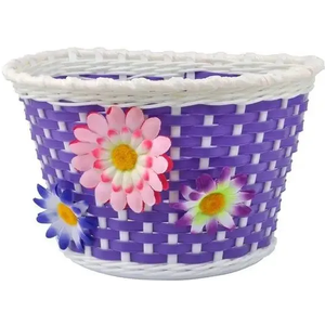 Корзина для велосипеда Longus Girl 394011 Корзина для велосипеда Longus Girl 394011